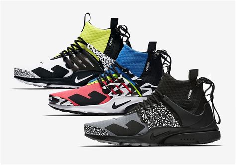 acronym nike air presto|air presto mid utility acronym.